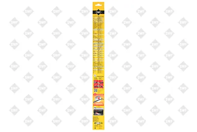 Produktbild von SWF 262254 Scheibenwischblätter