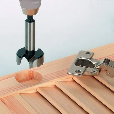 Produktbild von wolfcraft Forstnerbohrer Stahl 3310000