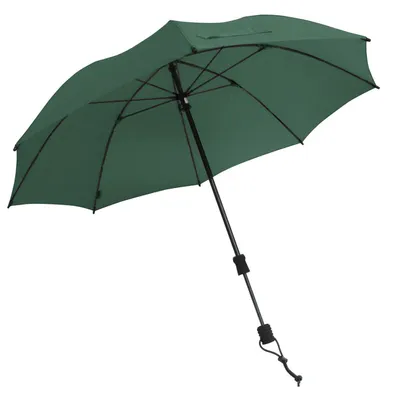 Produktbild von Euroschirm Swing handsfree Outdoor-Regenschirm oliv-grün