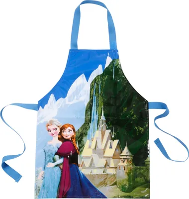 Produktbild von Disney Frozen - Kinder Schürze / Kochschürze