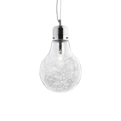 Obrázek produktu pro Ideal Lux LUCE MAX SP1 SMALL, 1 žárovek, E27, IP20, Hliník