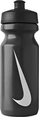 Produktbild von Nike - Wasserflasche, Weite Trinköffnung CS335 (Einheitsgröße) (Schwarz/Weiß)