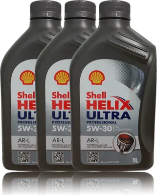 Produktbild von Shell Helix Ultra Professional AR-L 5W-30  3x1  Liter