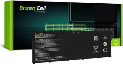Obrázek produktu pro Baterie pro notebook Green Cell AC72 Black 2100 mAh