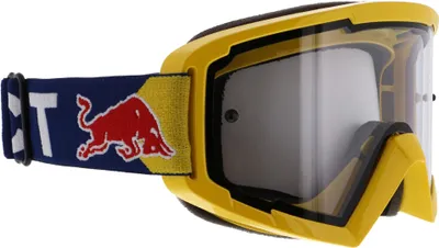 Produktbild von Red Bull Spect Motocrossbrille WHIP gelb mit klaren Gläsern