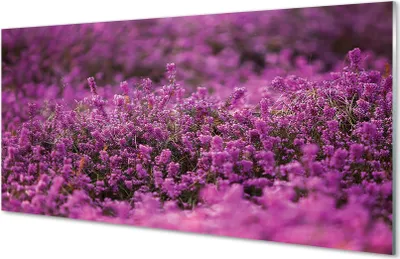 Immagine prodotto di Quadri in vetro, dimensioni 120x60, decorazioni murali con motivi floreali