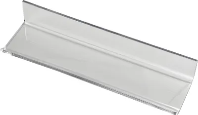 Produktbild von Legamaster Glasboard Ablage 20cm, Tafelstiftablage, Transparent, Acryl, 210 mm, 45 mm, 67 mm