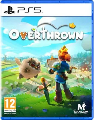 Obrázek produktu pro Maximum Games Overthrown, PlayStation 5, Režim multiplayer, Očekáváno hodnocení