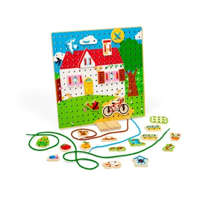 Image de Bigjigs Toys Maison à habiller