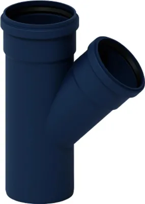 Immagine prodotto di Raccordo Poloplast, POLO-KAL NG, DN 125/110/45, 1 pz.