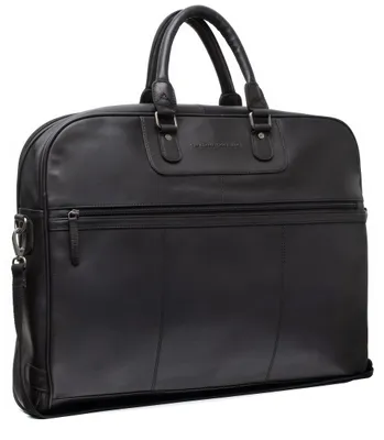 Immagine prodotto di The Chesterfield Brand Pelle borsa da viaggio Travelbag Josh Black nero