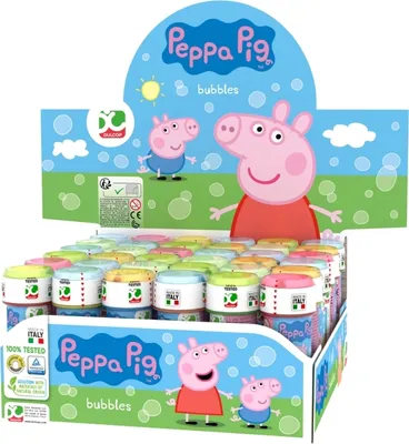 Produktbild von PEP Seifenblasen 60 ml im Display