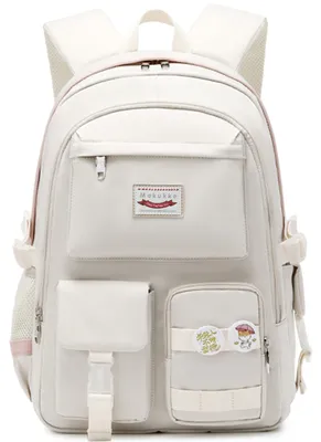 Image de Sac à dos pour femmes, motif anime, anti-vol, 1 pièce, idéal pour l'école et les loisirs