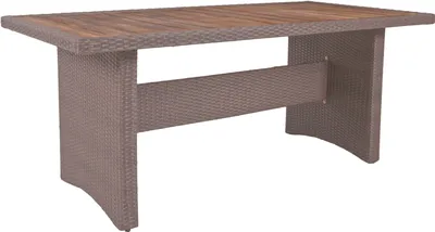 Produktbild von Tischgruppe BRAGA weidenbraun Set 04, 7-tlg.