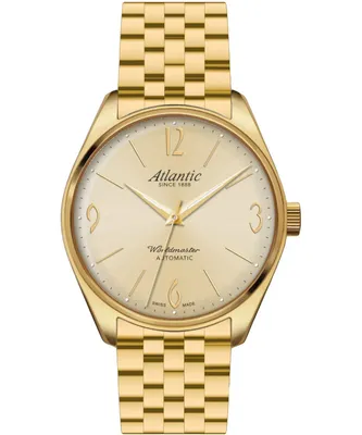 Immagine prodotto di Orologio da uomo ATLANTIC 51752.45.39GM, oro classico.