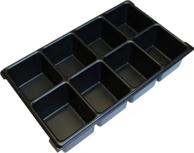 Image de BS Systems bac pour petites pièces 8 bacs XLB ( 6100000151 )