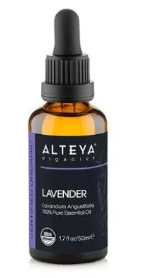 Produktbild von Lavendelöl 100% Alteya Organics 50 ml
