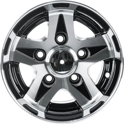 Produktbild von Aluminiumfelge für den UNITRAILER-Anhänger 6Jx10" 5x112 ET:-4