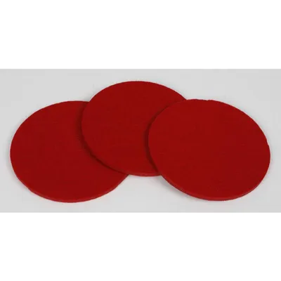 Produktbild von 12x Filz Untersetzer 3er Platzset Untersetzer Tischschutz Glas Teller Topf Set