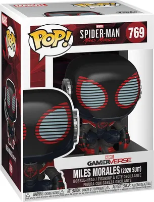 Produktbild von Marvel Spider-Man - Miles Morales (2020 Suit) 769 - Funko Pop! - Vinyl Figur