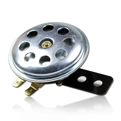 Produktbild von Hupe 6V Ø 65mm silber 100dB