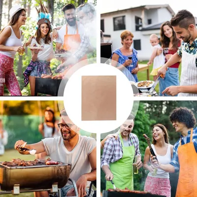 Produktbild von Backofenmatte Set mit 10 Stück – Hitzebeständig und Antihaft für Backzubehör