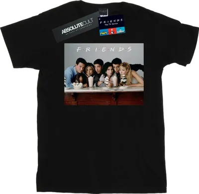 Image de Friends - T-shirt pour femme BI23442 (S) (Noir)