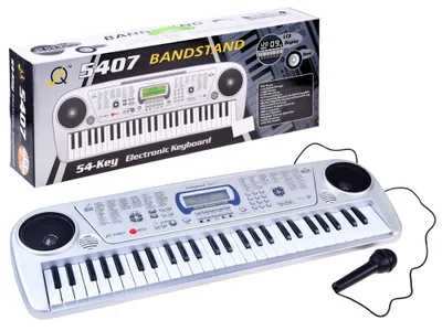 Image de Orgue avec microphone MQ5407 54 touches IN0116