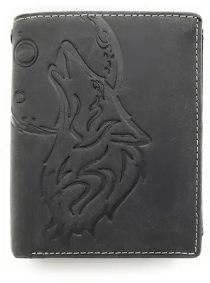 Obrázek produktu pro Kožená peněženka s ochranou proti RFID