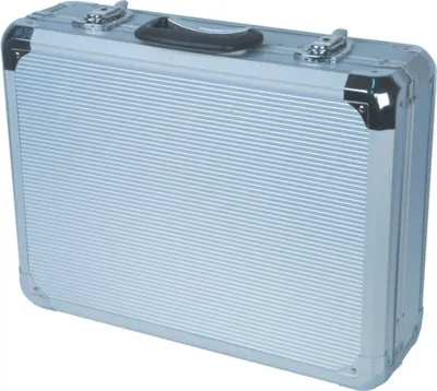 Zdjęcie produktu dla Brüder Mannesmann 124-częściowy zestaw narzędzi w aluminiowej walizce M29072
