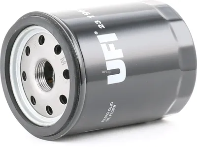 Produktbild von Ölfilter UFI 23.196.00 Anschraubfilter für FIAT PUNTO (188) Doblo Cargo (223) Doblo Kombi (119, 223) Seicento / 600 Schrägheck (187) Panda Schrägheck