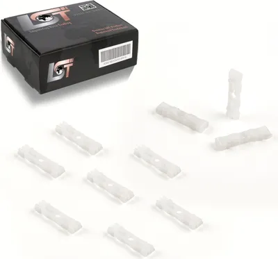 Produktbild von 10x Zierleisten Dach Dachleisten Befestigung Halter Klemme Clips FÜR SEAT