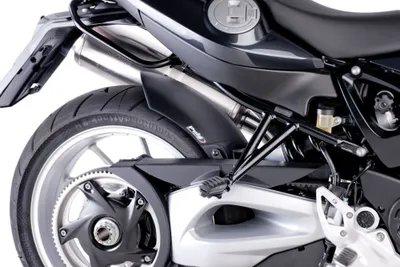 Produktbild von PUIG 6447J Hinterradabdeckungen   passend fuer BMW F800GT Mattschwarz