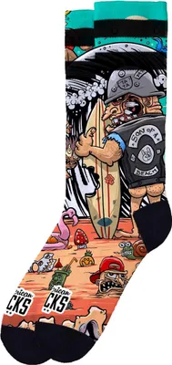Produktbild von American Socks Son of a Beach - Mid High Multi-Colour S