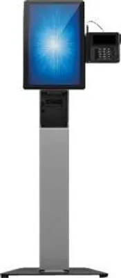 Imagen del producto de Elo Touch Solutions Elo Wallaby: Sistema de autoservicio para terminales de punto de venta (POS), color /plateado, diseño de pedestal, compatible con la serie I (15.6 pulgadas, 21.5 pulgadas)