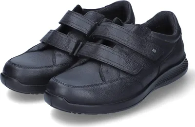 Zdjęcie produktu dla Jomos buty na rzepy męskie gładka skóra czarnyRozmiar:42
