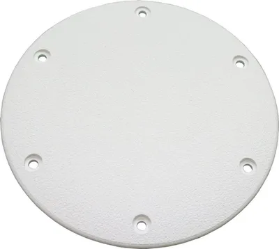 Obrázok produktu pre T-h Marine Designer Series™ Designer Screw Plate 6'' White White One Size