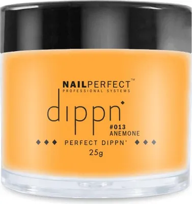 Produktbild von NailPerfect Acrylic Perfect Dippn' 013 Anemone 25gr