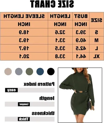 Elegantes Langarmkleid mit Stehkragen für Frauen - Perfekt für Herbst und festliche Anlässe