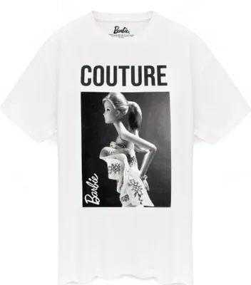 Produktbild von Barbie - "Couture" T-Shirt für Damen NS7227 (XXL) (Weiß)