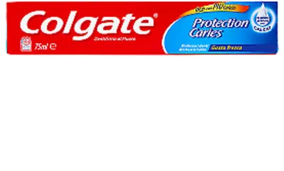 Produktbild von Colgate Protection Caries, Zahnpasta gegen Zahnverfall, 75 ml, Erwachsener, Paste, Box