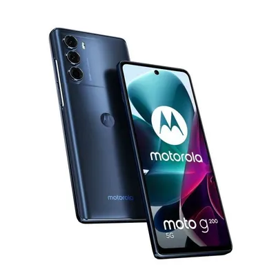 Produktbild von Motorola G200, 17,3 cm (6.8"), 8 GB, 128 GB, 108 MP, Android 11, Blau