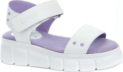 Zdjęcie produktu dla Keddo Girls Classic Sandals 537263/01-01 Kolor: Biały Rozmiar: 39