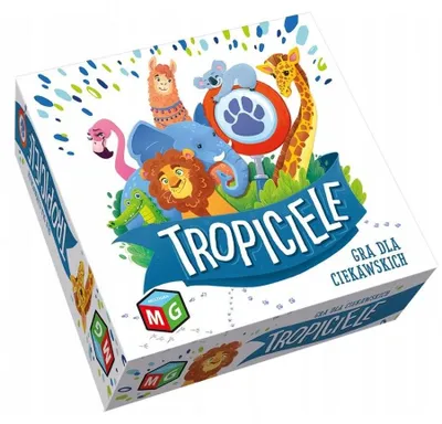 Produktbild von Multigra Tropiciele Brettspiel für gierige ab 8 Jahren