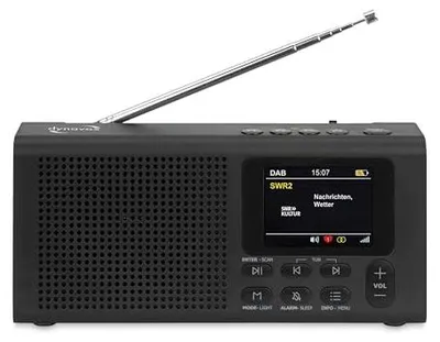 Produktbild von Dynavox DBT200 Taschenradio DAB+ FM Bluetooth DAB+ Schwarz