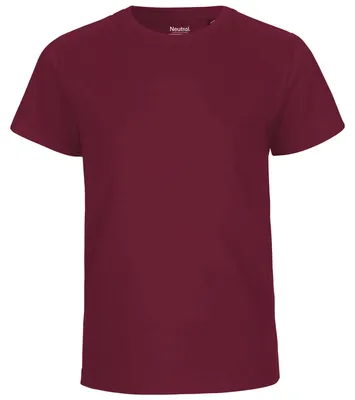 Immagine prodotto di Neutro - T-shirt per bambini, maniche corte LT4895 (122) (bordeaux)