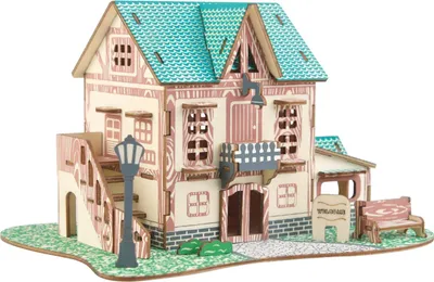 Obrázok produktu pre Woodcraft Drevené 3D puzzle Hostinec