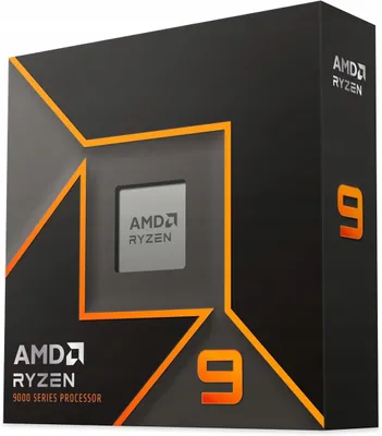 Zdjęcie produktu dla AMD Ryzen 9 9950X3D, AMD Ryzen™ 9, Gniazdo AM5, 4 nm, Pudełko, AMD, 9950X3D