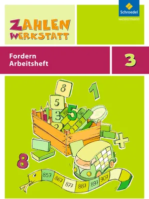 Produktbild von Zahlenwerkstatt 3. Arbeitsheft. Fordern