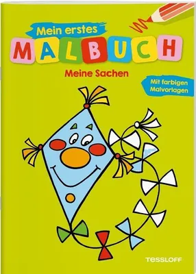Produktbild von Mein erstes Malbuch Meine Sachen